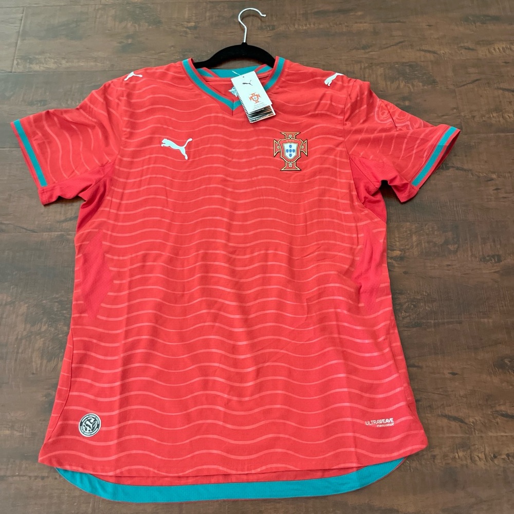 Puma Portugal Soccer Jersey